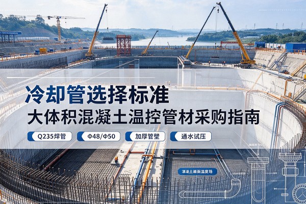 游仙冷却管选择标准