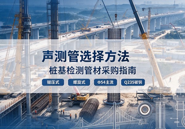 游仙声测管选型标准