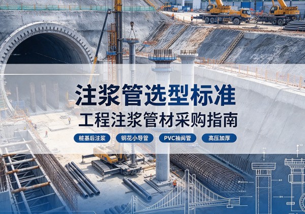 游仙注浆管选型标准