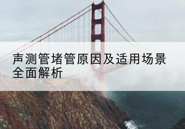 游仙声测管堵管的主要原因有哪些？-声测管堵管原因及适用场景全面解析